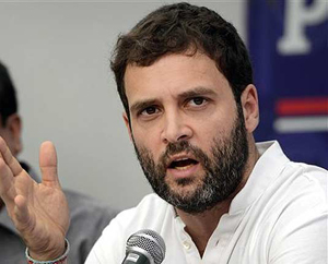 Rahul Gandhi